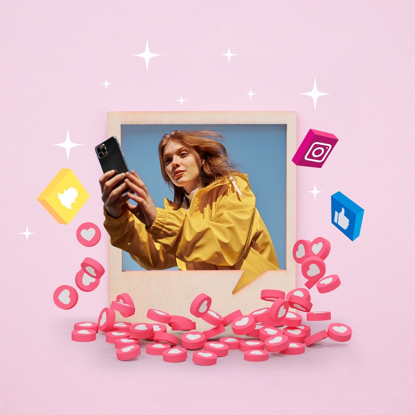 Creator growing their Instagram profile with Pro Followers